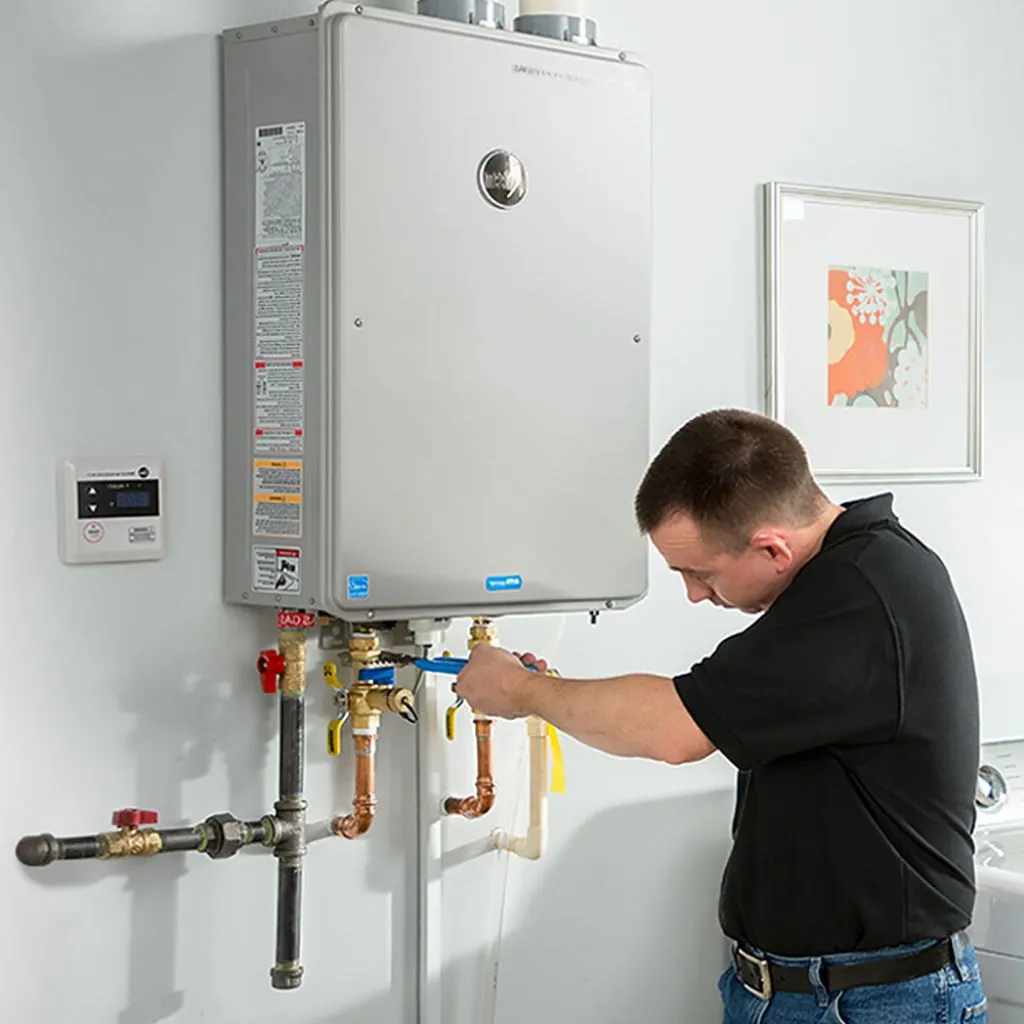 tankless water heater repair in Fontanelle, IA